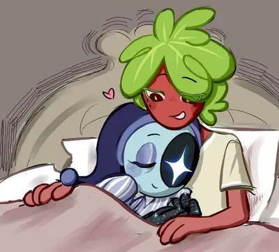 Astro and Sprout, trio with Moonberry!
