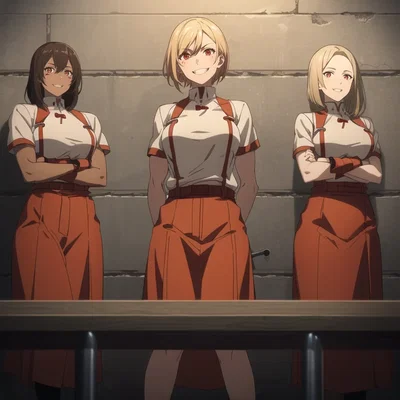 Futanari Prison
