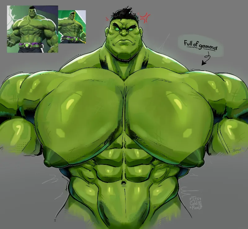 The Hulk Clone Army