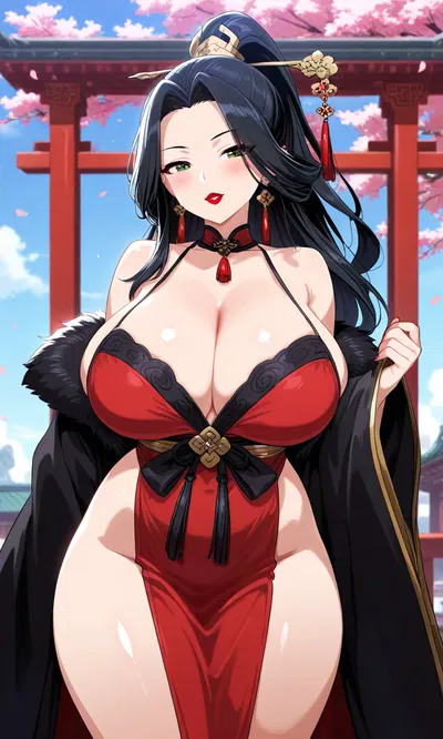 Chinese empress 