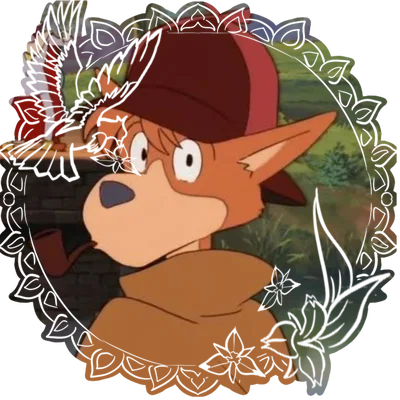 “sherlock hound - helping the detective.”