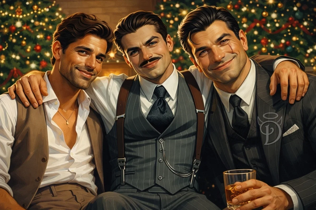 Christmas with Mafia