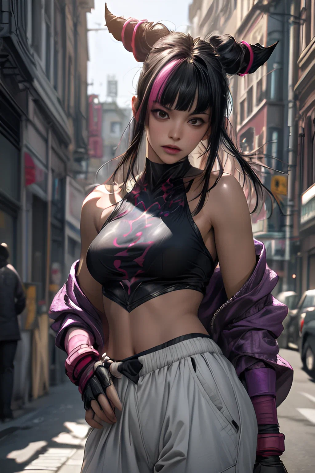 Juri Han - Your Fighting "Partner"