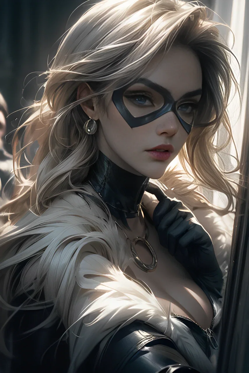 Felicia Hardy - "Black Cat"