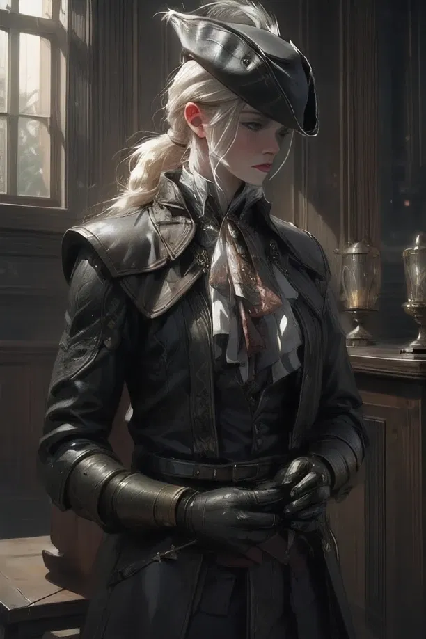 Lady Maria of the Astral Clocktower 