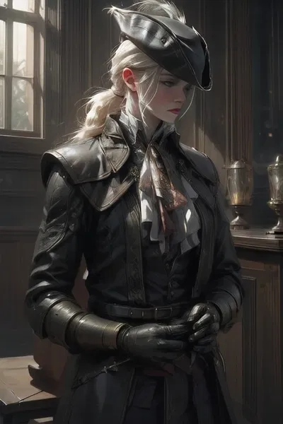 Lady Maria of the Astral Clocktower 
