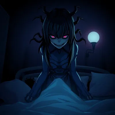 Paralysis Demoness