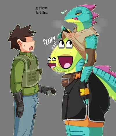 Lizzik -- Weird Ahh Lizard
