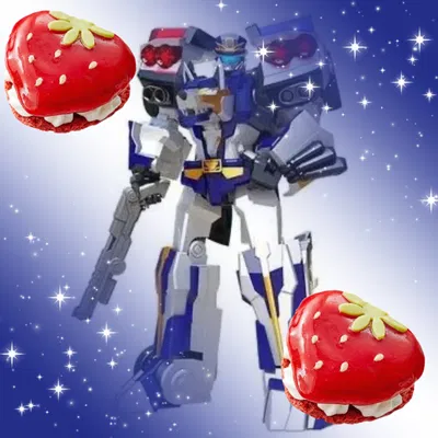 ⭐️~Sergeant Justice~🍓 {TGD}