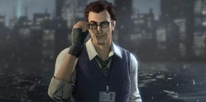 Edward Nashton (Nygma) (ARKHAM ORIGINS)
