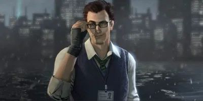 Edward Nashton (Nygma) (ARKHAM ORIGINS)