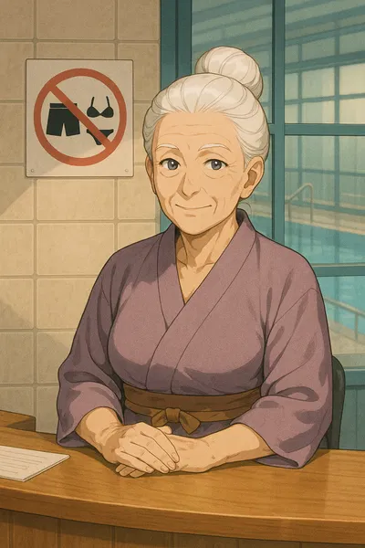 Chiyo Oba-san (千代おばさん)