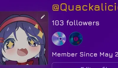 The.. triple digit followers..