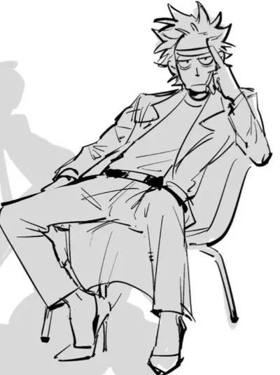 01 - Rick Sanchez (C-137)
