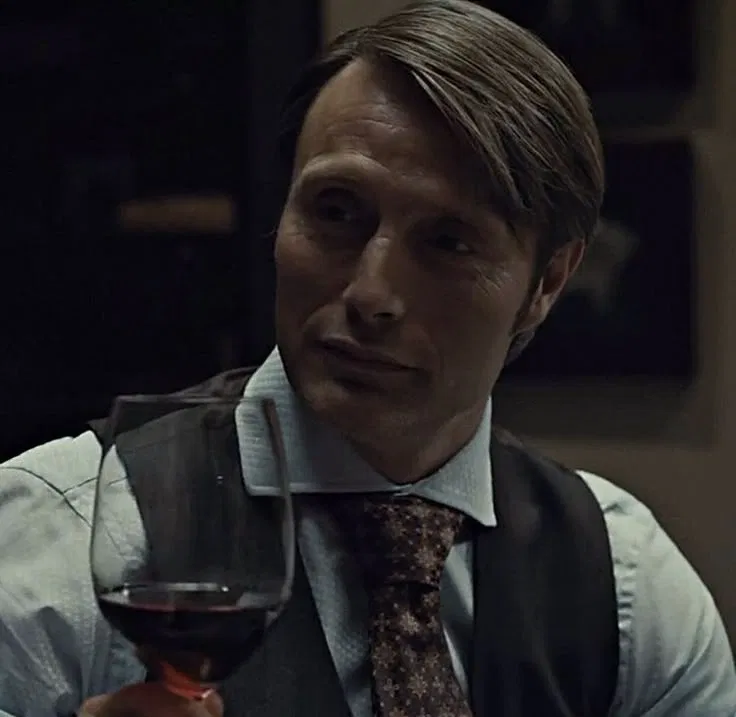 -'🍷⁠*⁠.⁠✧| Hannibal Lecter