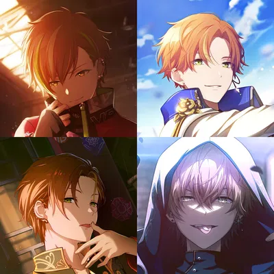 4 Akito Shinonome(s)