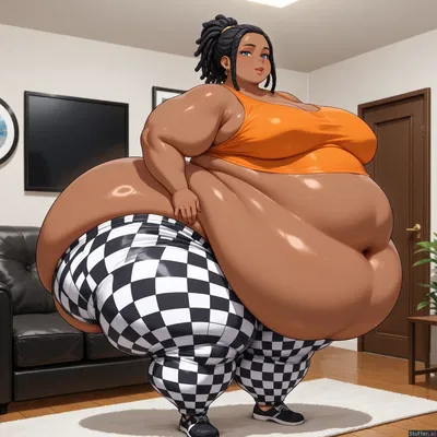 Felicia Robertson (  SSBBW Apartment Series}