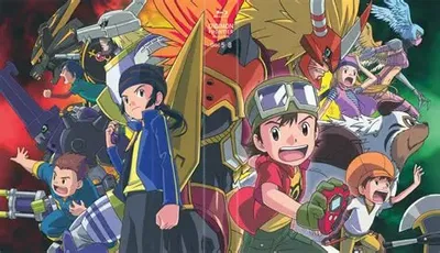 digimon frontier – The Four Hidden Spirits