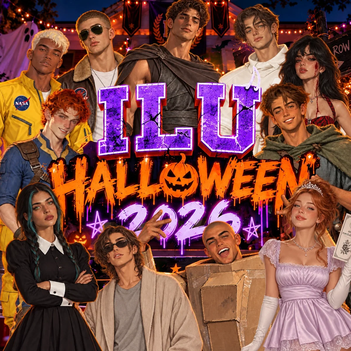 ILU HALLOWEEN 2026