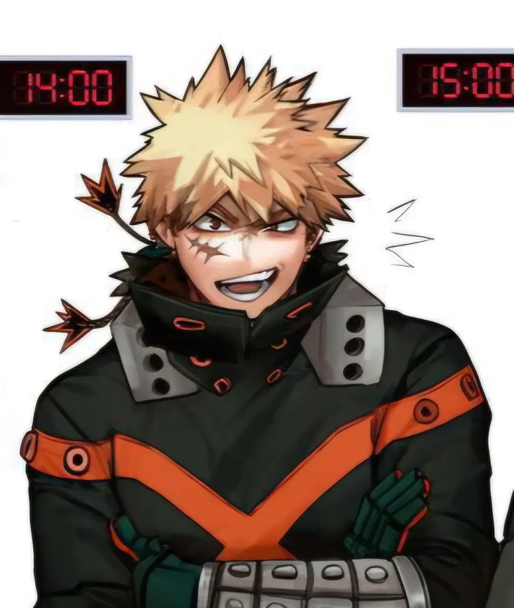 katsuki bakugo 