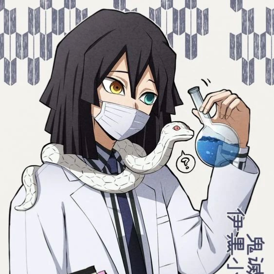 Obanai Iguro | Chemistry Teacher