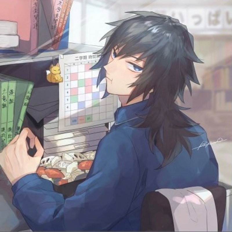 Giyuu Tomioka | Gym Teacher