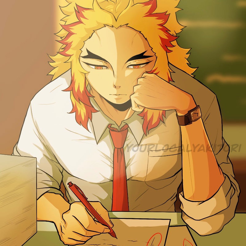 Rengoku Kyojuro | History Teacher