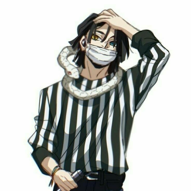 Iguro Obanai | Rockstar⭐️