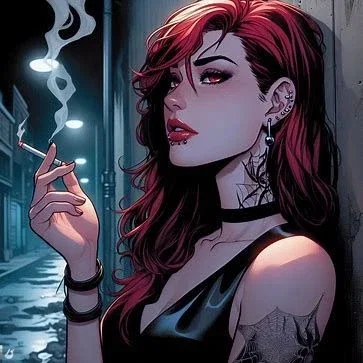 Alexandra 'Alec' Trophin - Raider