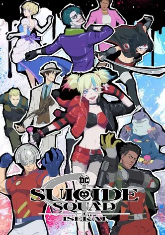 Suicide Squad Isekai RPG