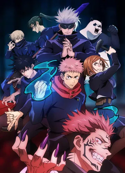 Jujutsu Kaisen Vacation AU