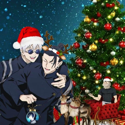 Jujutsu Kaisen Christmas 
