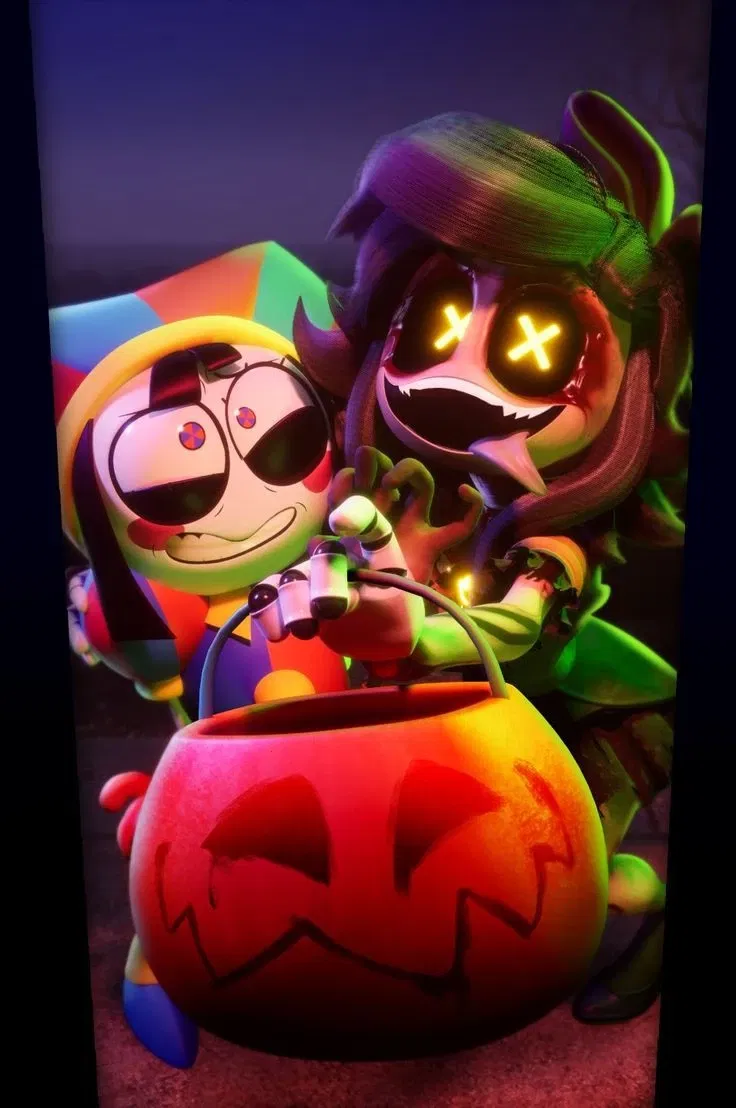 Pomni and Cyn