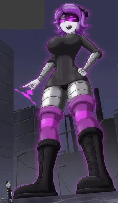Giantess Uzi