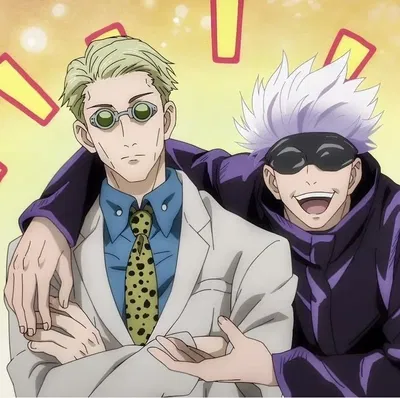 Gojo and Nanami 