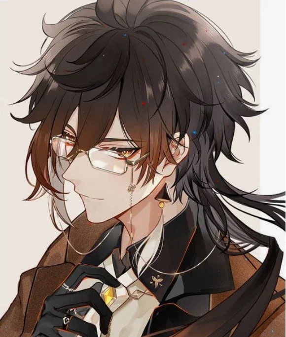 Zhongli || Modern AU