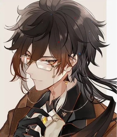 Zhongli || Modern AU