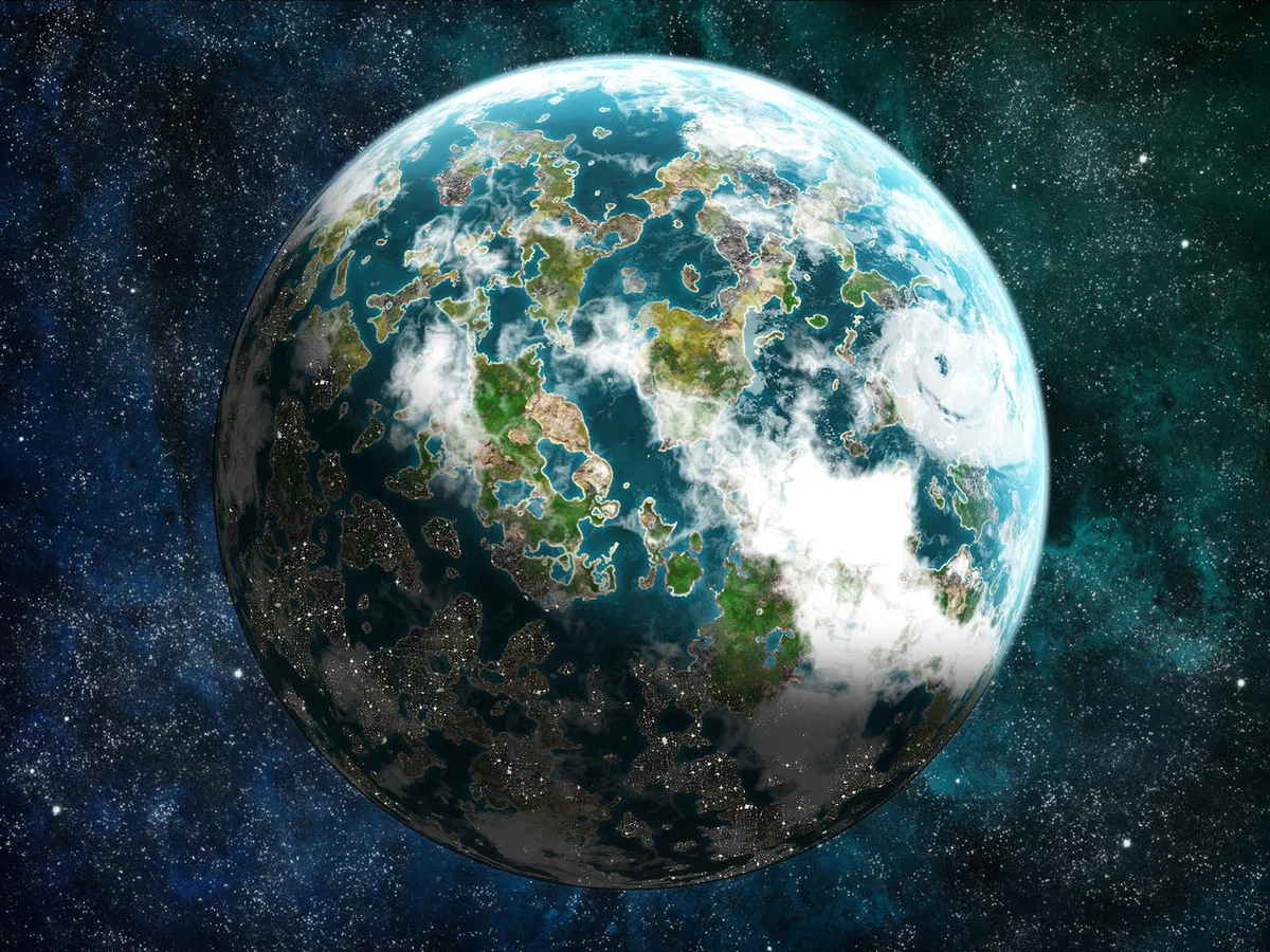 A World of Opposites