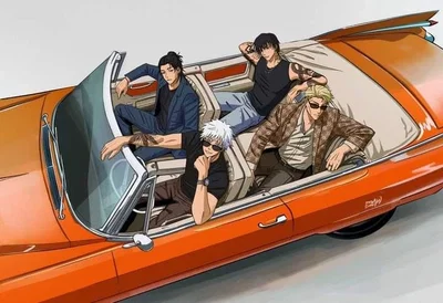 Four Evil Husbands (Gojo, Toji, Nanami, Geto) 
