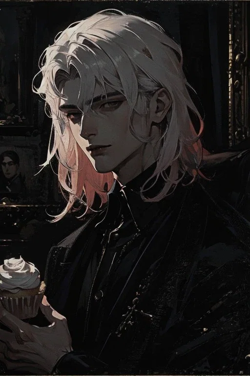 SEBASTIAN HOLLOW | VAMPIRE KING