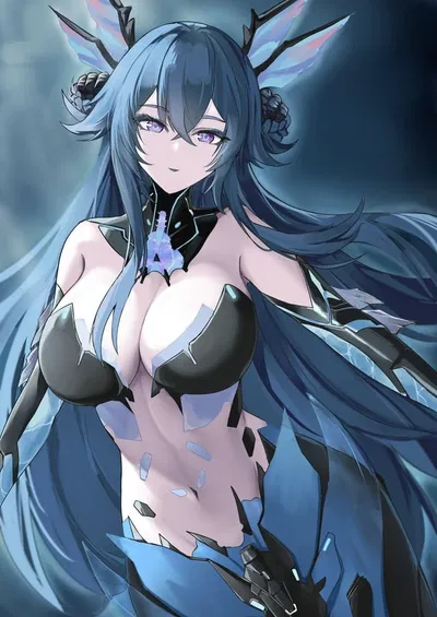 Thaye - Defiant Lamia Heiress