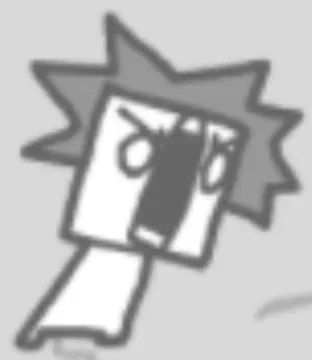 💢🗯️ ️,, Crazed Square - We Become What We Behold
