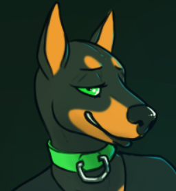 Roxie doberman