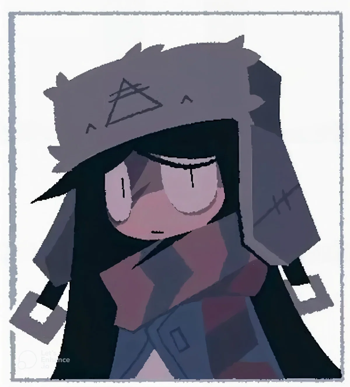 Δiden, your weird roomate.