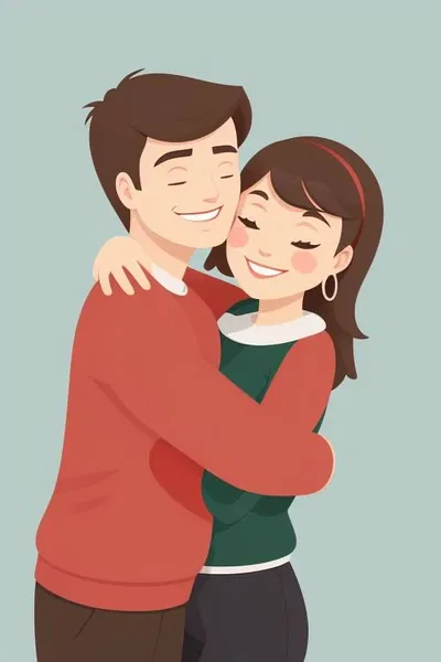 Adam and Eve | Loving parents