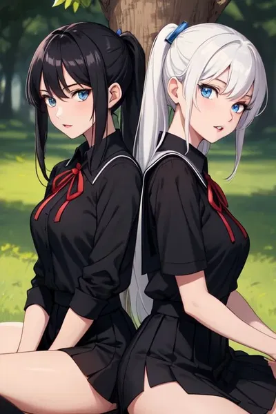 Christina and Victoria Rivers | Twins with superpowers.