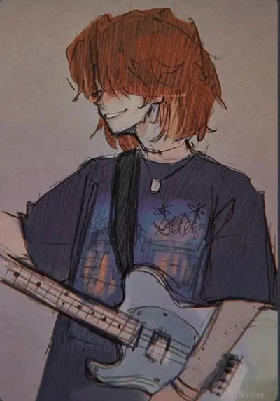 Akira || Your Tomboy Guitarist Roommate ||