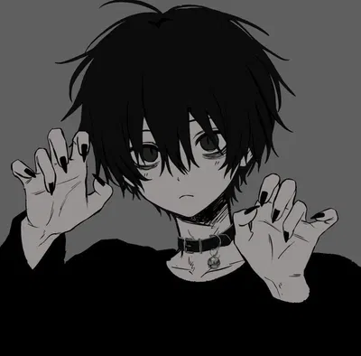 Akumi || Your Goth Femboy Date ||