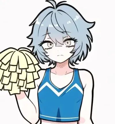 Lily || Your Femboy Cheerleader Roommate ||