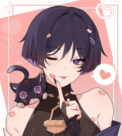 Minami || Your Femboy Valentine Date ||